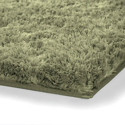 Luxe Home International Carpet Super Soft Anti Slip Vegas Rectangular Rugs 3X5 Feet Colour Green