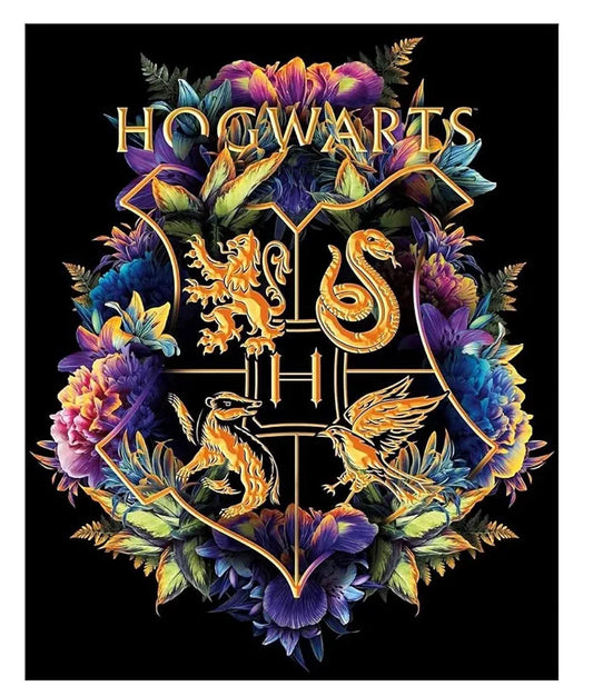 TREXEE Diamond Painting Kit  Harry Potter Diamond Painting Rhinestone Embroidery Pictures Diamond Painting for Adults & Kids for Art Wall Decor Gift for Kids and Adults 