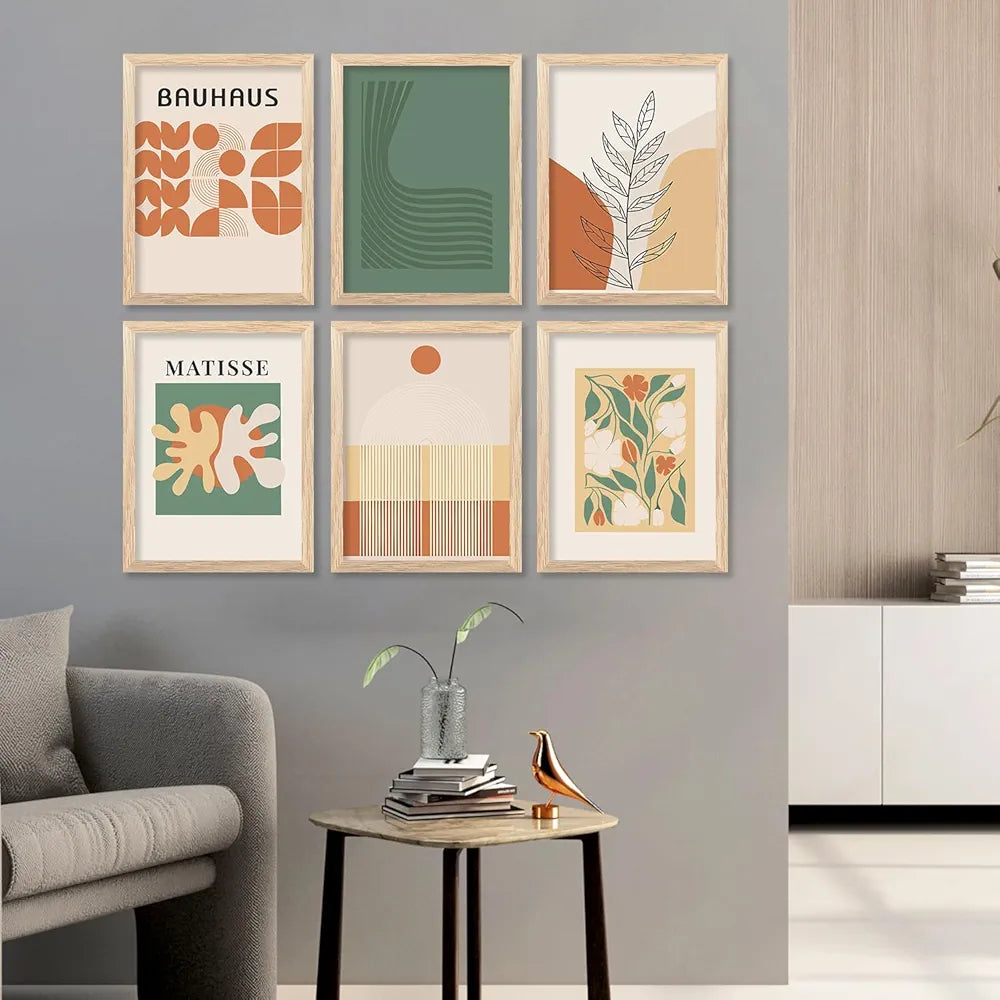 Kotart Boho Inspired Wall Art Prints Modern Art Digital Painting B