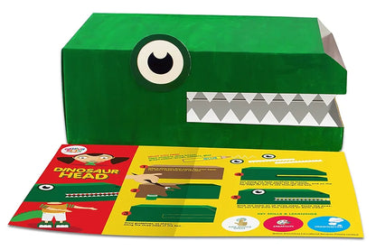 Genius Box - Play some Learning Educational Toy for 5+ Year Age: Discovering Dinosaurs DIY, Activity Kit, Learning Kit, Educational Kit, STEM Toy 16 Activity Kit