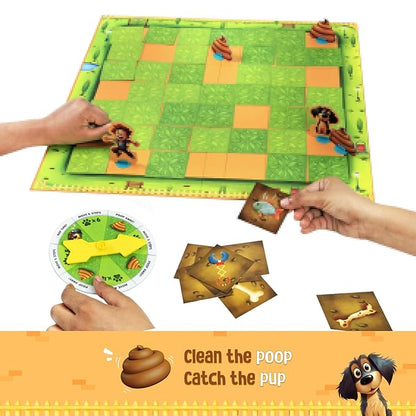 Bloomingo Board Game - Pick a Poo | Hilarious Family Game for Kids & Adults