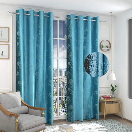 Fresh From Loom Window Curtains 5 Feet Long 2pc