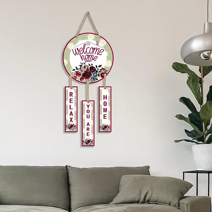 Sehaz Artworks Wooden Wall Hangings for Home Decoration Home Decor Items for Living Room Entrance Decoration