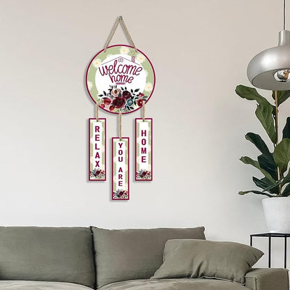 Sehaz Artworks Wooden Wall Hangings for Home Decoration Home Decor Items for Living Room Entrance Decoration