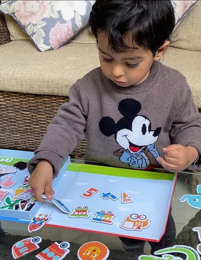 CocoMoco Kids Magnetic Puzzles for Kids 30+ Pieces Animal Puzzle Birthday Return Gifts for Kids