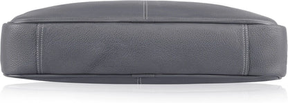 WildHorn Leather Laptop Messenger Bag for Laptop/MacBook up to 15 inch| Padded Laptop Compartment |Office Bag I 365 Days Warranty