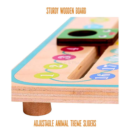 Trinkets & More Calendar Educational Clock Toy For Kids Learning 