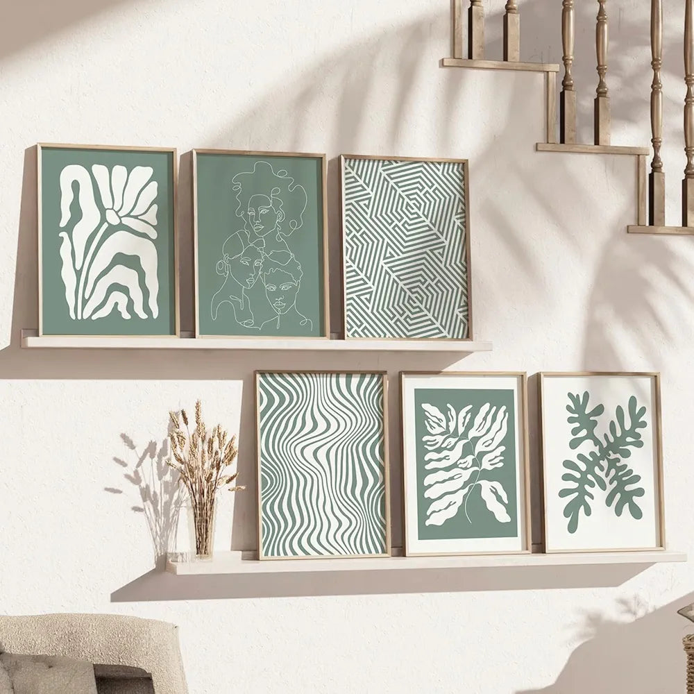 Kotart Boho Inspired Wall Art Prints Modern Art Digital Painting D