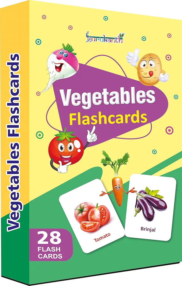 Gurukanth® Premium Flash Cards for Kids Early Learning | Easy & Fun Way of Learning 1 Year to 6 Years Babies Smart Toys 