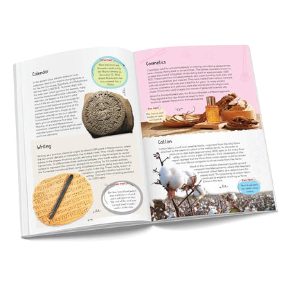 121 Communication & Ancient Inventions Facts Book for Kids Ages 8+ – 121 Curious Facts for Curiours Children – Colourful Images and Bold Text for Easy Reading – Educational Paperback Edition with Premium Art Paper – Fun and Informative Fact Book for All Ages by Majestic Book Club