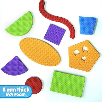 Imagimake Wildlife Themed 5 Animals Activity Puzzle Kit for 3 Years and Above Multicolour Baby