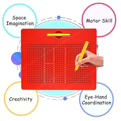 FunBlast Magnetic Drawing Board Educational Toy Sketch Pad for Kids Draw Freely Doodle Pad