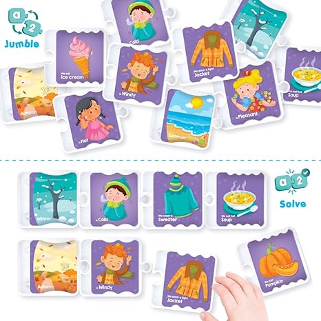 Imagimake Kiddi-Do All-In-1 Puzzle Learn 25+ Activities Solving Puzzle Learning & Educational Toys