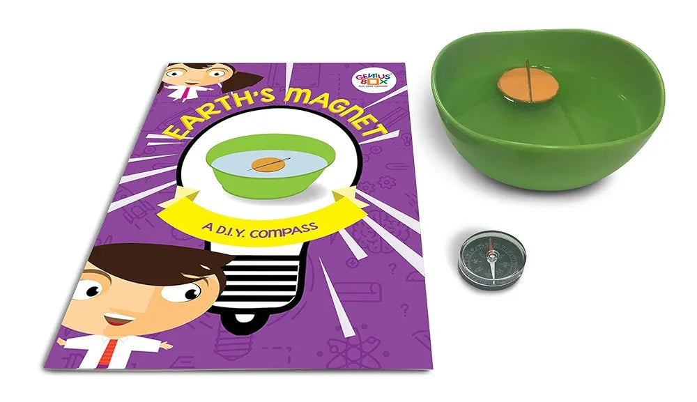 Genius Box - Play some Learning Educational Toy for 8 Years and Up: Tinkering Lab DIY, Activity Kit, Experiment, Learning Kit, Educational Kit, STEM Toy