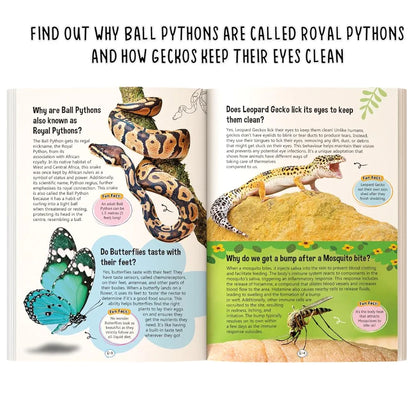 Majestic Book Club’s Big Book of Animals – 365 Fascinating Animal Facts for Kids  | Fun & Educational Wildlife Encyclopedia