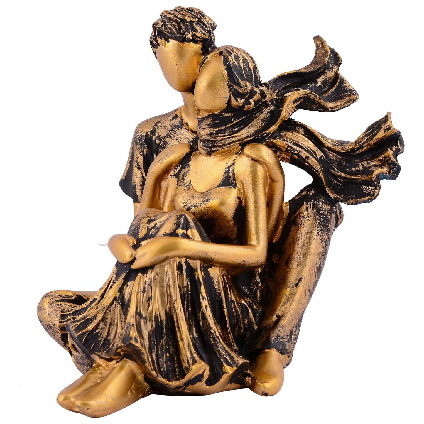 GREAT Valentine’s Day Gift For Girl & Boys symbolizes true love, Romantic Gift Showpieces black Golden