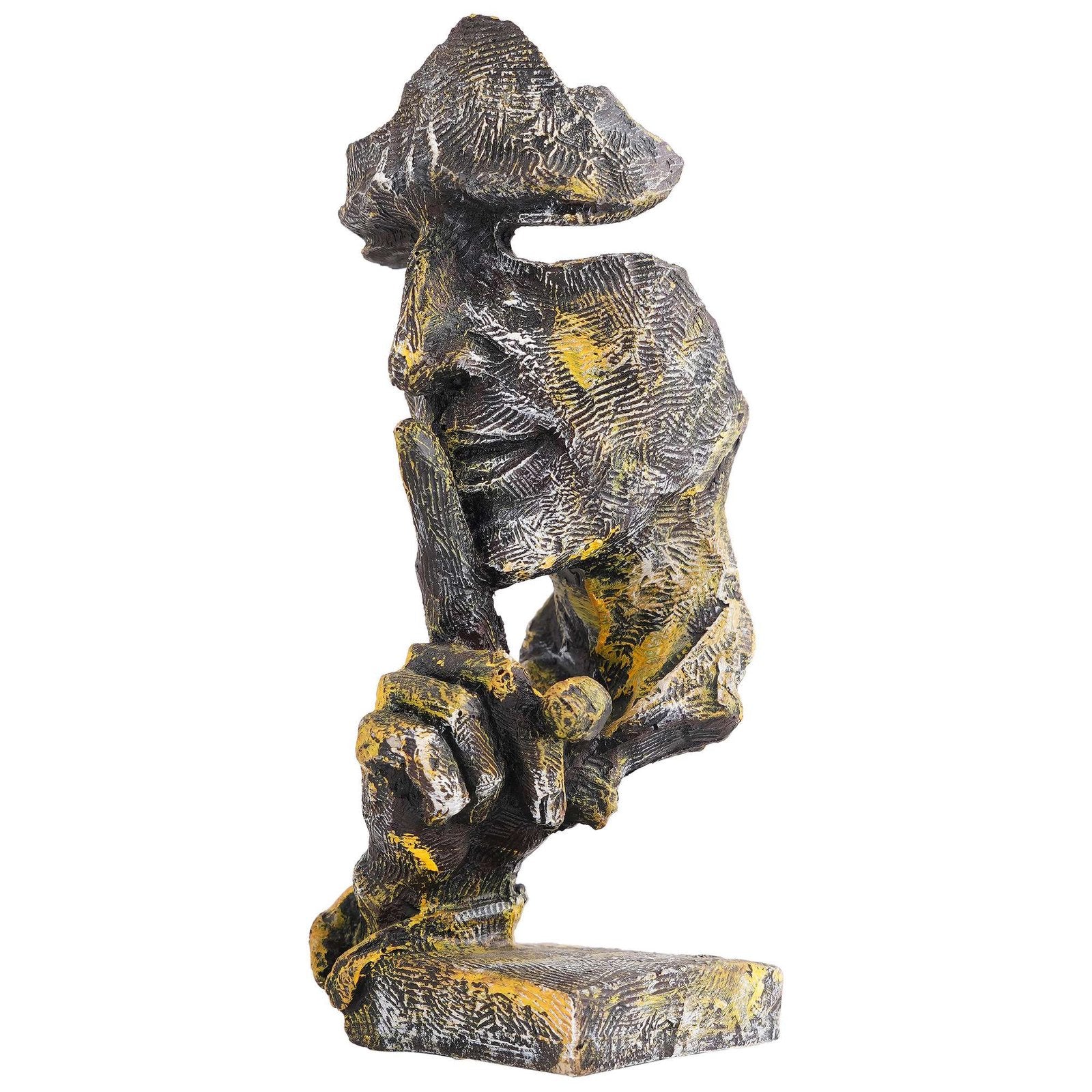 Face Statue for Living Room/Bedroom/Home/Office House, Big Size murti Antique Idol Abstract Art Decor showpiece Good for Gifts an Any Occasion Anniversary