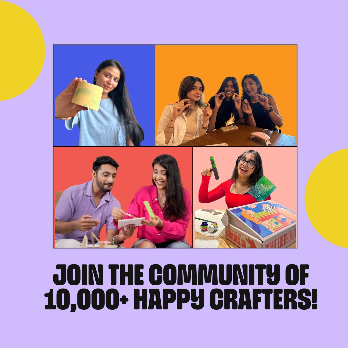 DIY Block Printing Kit (Tote Bag)