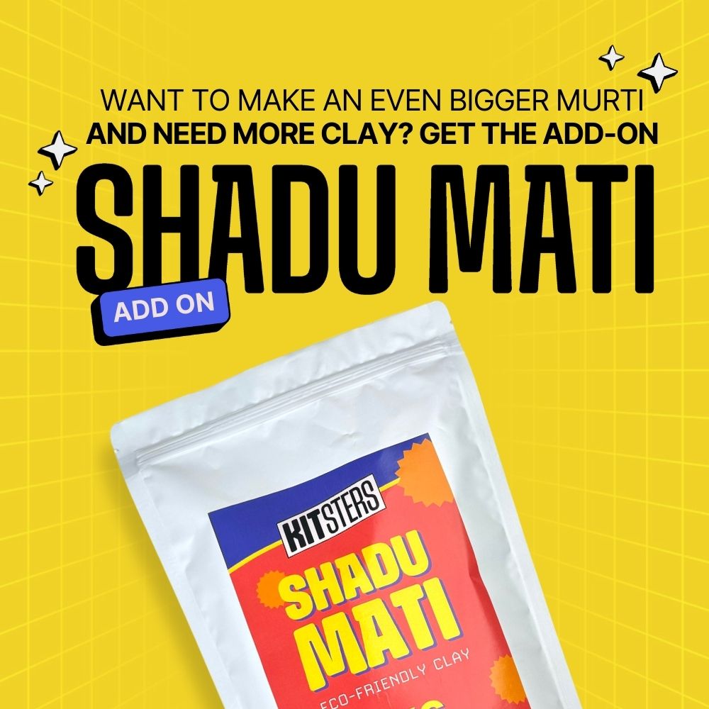 DIY Shadu Mati Ganpati Kit