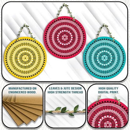 Sehaz Artworks Home Decor Items for Living Room Interior Decoration Items Wall Hangings