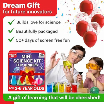 Einstein Box Mini Science Kit for Juniors Starter Science Kits for Boys & Girls