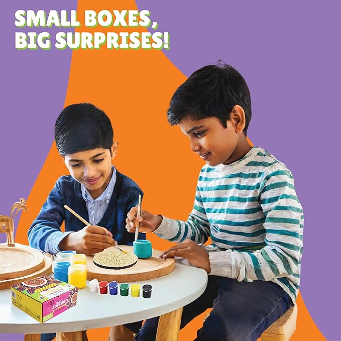 Kalakaram Mini Unicorn Sequin Pouch Making Kit | Diy Painting Kit | Creative Activity Kits