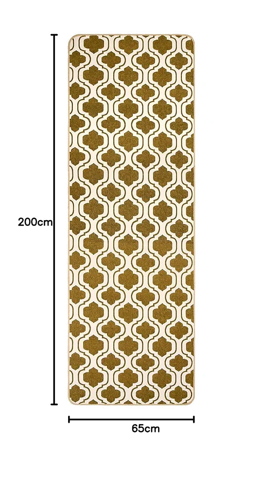 Saral Home Soft Cotton Durable & Washable Multipurpose Runner