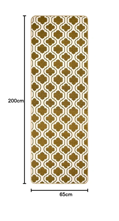 Saral Home Soft Cotton Durable & Washable Multipurpose Runner