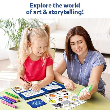 Skillmatics Storybook Adventure Art Kit Write & Create Storybooks Creative Activity