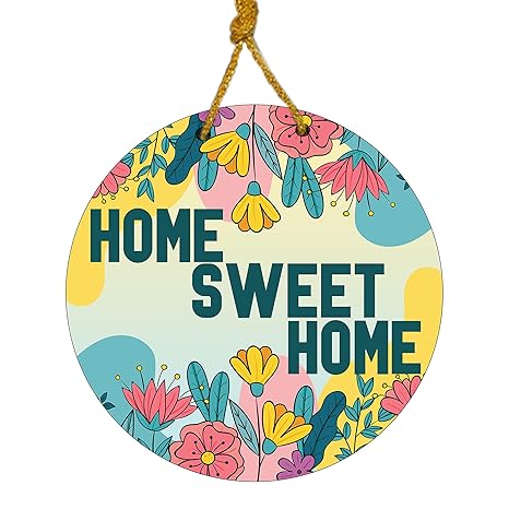 Sehaz Artworks Wooden Wall Hangings Home Decor Items stylish living room Bedroom Sweet Home
