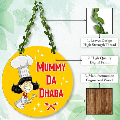 Sehaz Artworks Kitchen Decoration Items Wall Hanging for Home Decoration Kitchen Decor Gift for Mom Mother