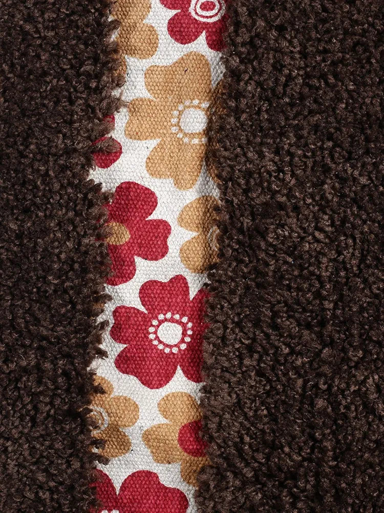 Saral Home Blossom Soft Cotton Durable & Washable Multipurpose Runner