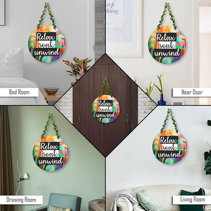 Sehaz Artworks Wall Hangings Door Hanging Decorative Items for Home Decoration - 1-0037