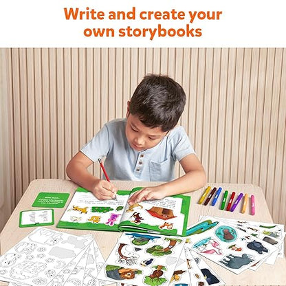 Skillmatics Storybook Art Kit Animal Adventures for Kids Write & Create Storybooks