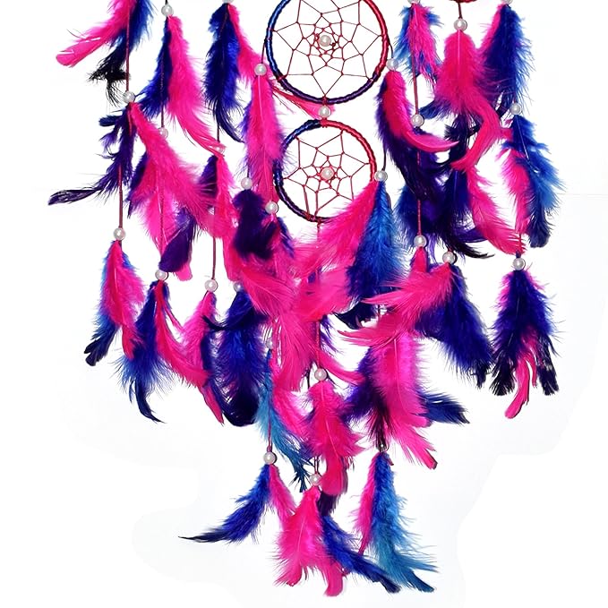 Asian Hobby Crafts Dream Catcher Wall Hanging | Wanderlust | Dream Catcher for Wall Decor