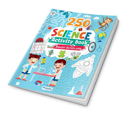 Science Activity Book for kids Age 3+ | 250 Engaging Activities | Fun Activity Book for Children | The Book Tree Books