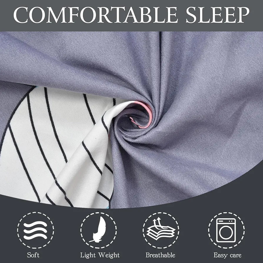 Fresh From Loom Glace Cotton Wrinkle Free Soft Hypoallergenic Bed Sheet Cartoon Printed Single Bedsheet For Kids With One Pillow Cover 144 tc Grizzlies