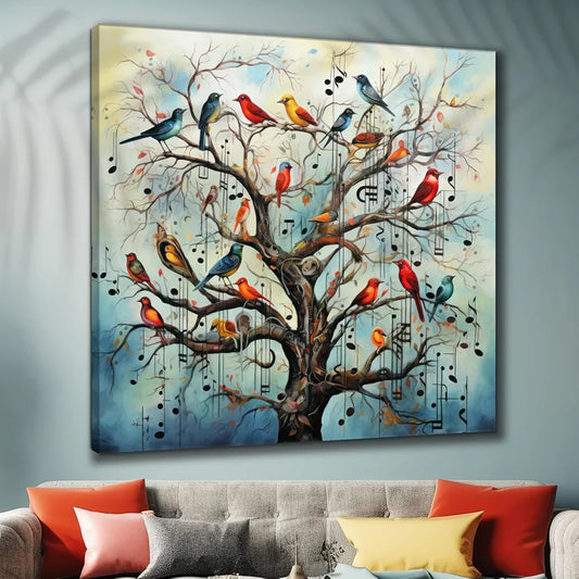 Livin'luxe Wood Paintings Modern Art Canvas Home Decor Wall Paintings With Frame Painting