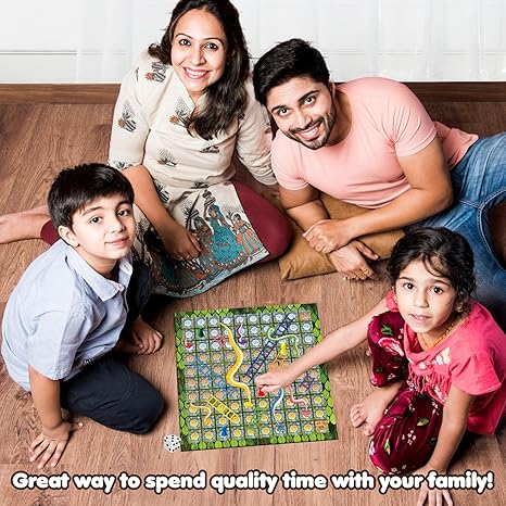 Funskool Games Snakes & Ladders The classic children board game