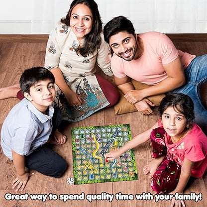 Funskool Games Snakes & Ladders The classic children board game