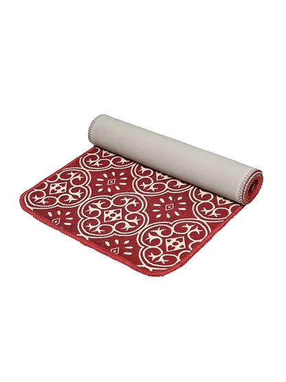 Saral Home Ornamental Soft Cotton Durable & Washable Multipurpose Runner