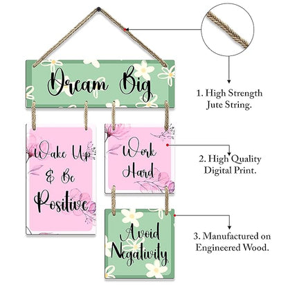 Sehaz Artworks Wooden Wall Hangings for Home Decoration Decorative Items for Home  - 4-0030