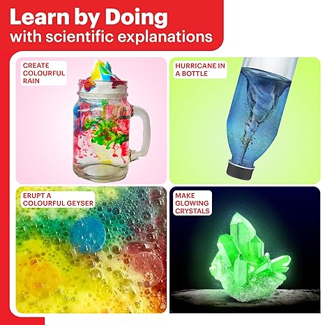 Einstein Box Ultimate Earth & Crystal Science Kit for Kids Stem Projects Learning & Education Toys