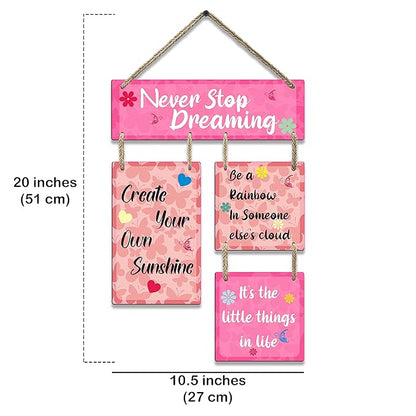 Sehaz Artworks Home Decor Items for Living Room Welcome Home Wall Hanging -4-0026