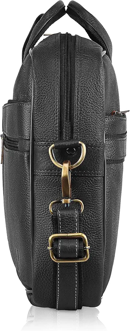 WildHorn Leather Laptop Messenger Bag for Men