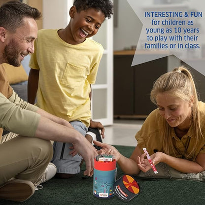 Chalk and Chuckles Science Toys | Smart Sticks Elemental Chemistry Game for Kids | Stem Puzzle and Game