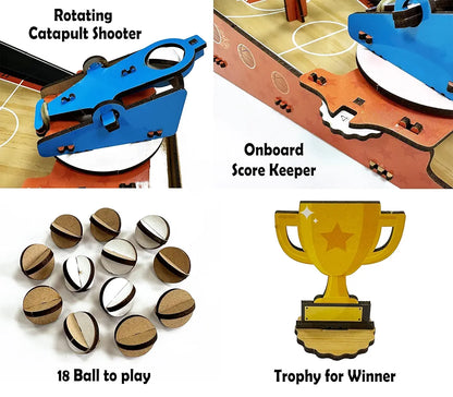 Funvention Basketball Mania DIY STEM Learning Toy for Kids