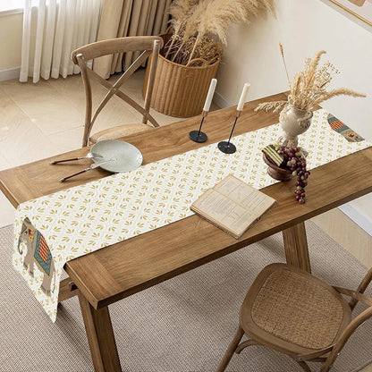 Ishro Home Premium Table Runner Colour Gaja