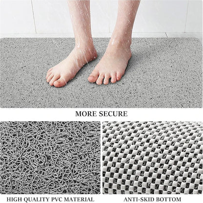 Ishro Home Cushion Noodle Mat Colour Red For Home Kitchen & Floor Mat For Bedroom