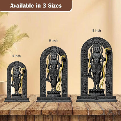 Jd Fresh 4 Inch Shree Ram Lalla Murti